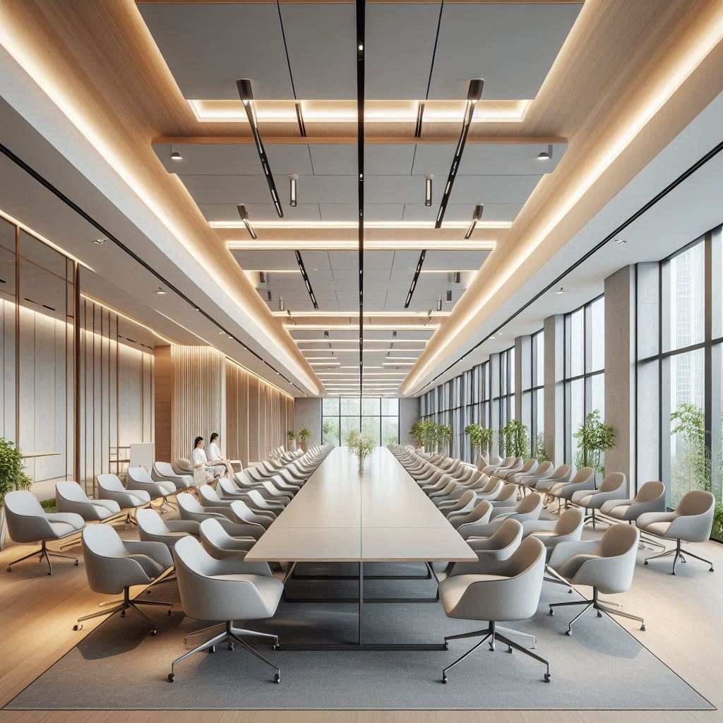 写字楼办公的品牌展示空间遇到临时客户演示时设施管理组该从哪里开始复核